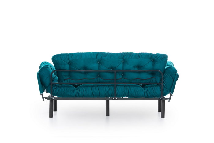 Atelier Del Sofa Nitta Triple - Verde petróleo Atelier Del Sofa Nitta Triple - Verde petróleo